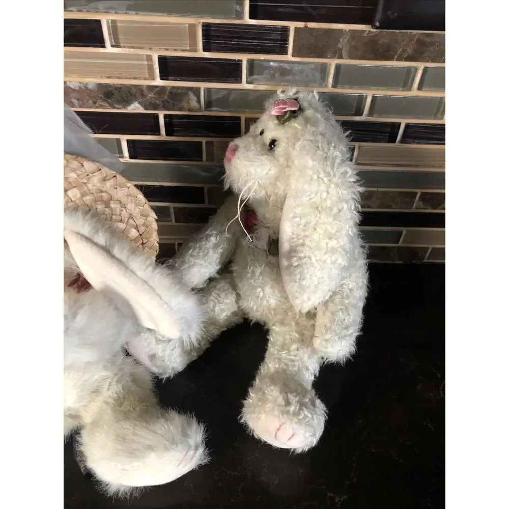 90's BUNNY RABBIT Lot Of 3‎ PLUSH Vtg Bunnies & MORE BOYDS bears & TY Bundle